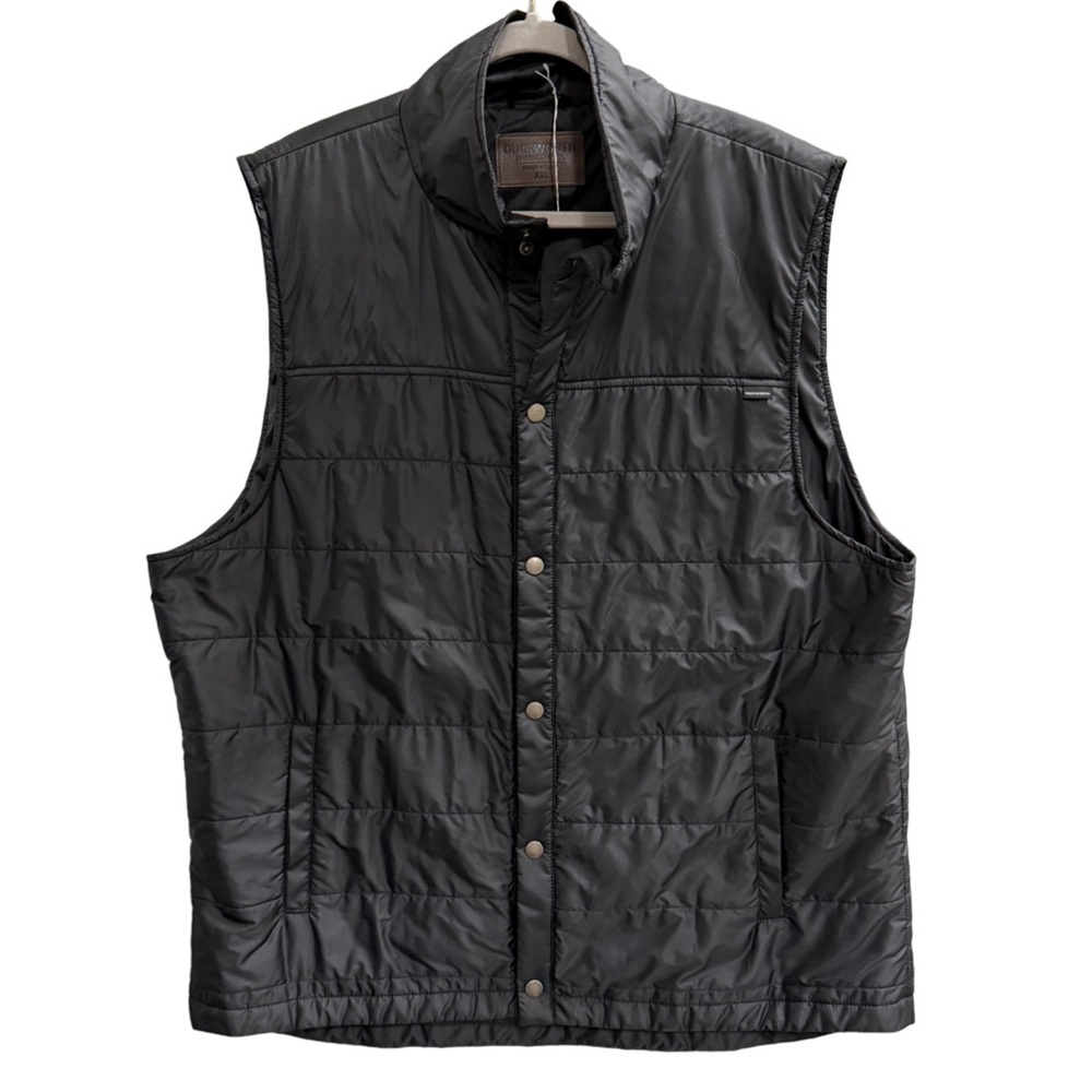 NWOT DUCKWORTH Woolcloud Insulated Vest
Black Size XXL